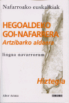 HEGOALDEKO GOI NAFARRERA ARTZIBARKO ALDAERA