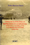 VIOLENCIA POLITICA Y REPRESION EN GUIPUZCOA