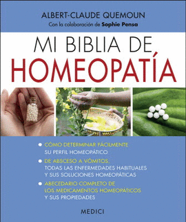 MI BIBLIA DE HOMEOPATA