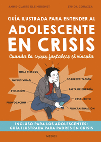 GUA ILUSTRADA PARA ENTENDER AL ADOLESCENTE EN CRISIS