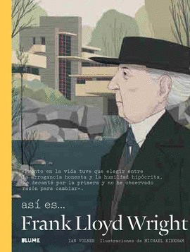 AS ES... FRANK LLOYD WRIGHT