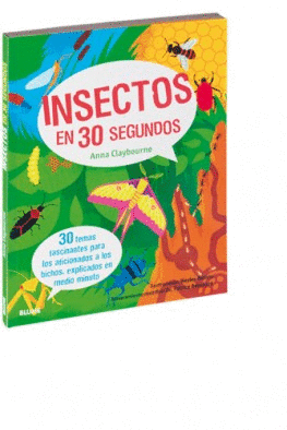 INSECTOS EN 30 SEGUNDOS