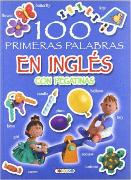 100 PRIMERAS PALABRAS EN INGLS CON PEGATINAS