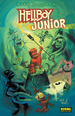 HELLBOY JUNIOR (RUSTICA)