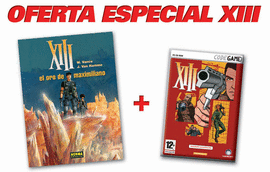 XIII 017 EL ORO DEL INFIERNO + VIDEOJUEGO