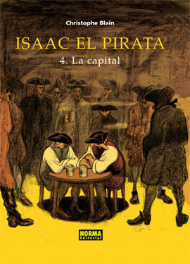 ISAAC EL PIRATA -4.LA CAPITAL