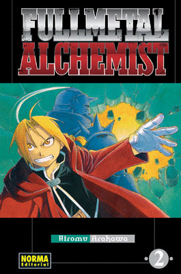 FULLMETAL ALCHEMIST 02