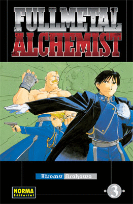 FULLMETAL ALCHEMIST 3,4,5,7,8,15,21,23