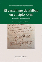 EL CASTELLANO DE BILBAO EN EL SIGLO XVIII