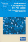 II INFORME DE COMPETITIVIDAD DEL PAIS VASCO