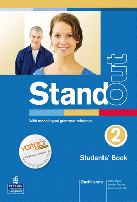 STAND OUT!, 2 BACHILLERATO  INGLES
