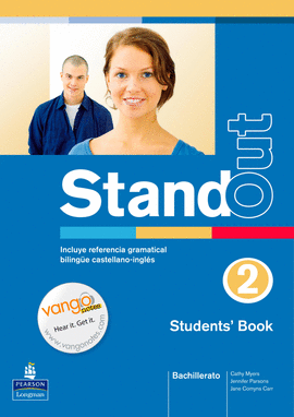 STAND OUT, 2 BACHILLERATO STUDENS BOOK