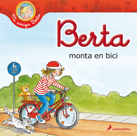 BERTA MONTA EN BICI