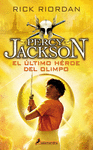 ULTIMO HEROE DEL OLIMPO-PERCY JACKSON 5 (NUEVA EDIDION)