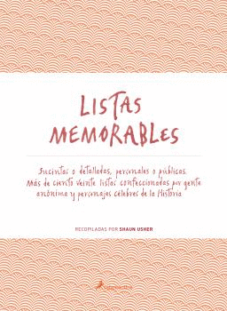 LISTAS MEMORABLES