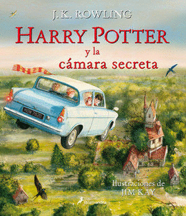 HARRY POTTER Y LA CAMARA SECRETA  ILUSTRADO