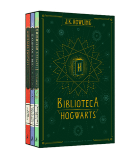 BIBLIOTECA HOGWARTS