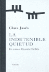 INDETENIBLE QUIETUD-EN TORNO A EDUARDO CHILLIDA