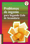 PROBLEMAS DE INGENIO PARA SEGUNDO CICLO DE SECUNDARIA