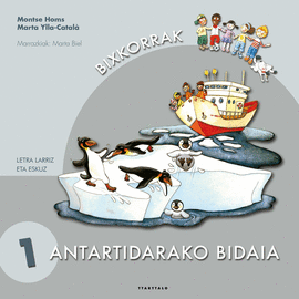 ANTARTIDARAKO BIDAIA