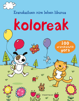 KOLOREAK ERANSKAILUEN NIRE LEHEN LIBURUA