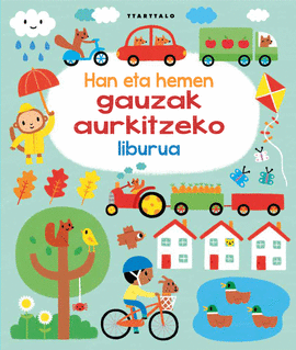 HAN ETA HEMEN GAUZAK AURKITZEKO LIBURUA