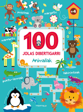 100 JOLAS DIBERTIGARRI - ANIMALIAK