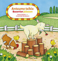 ANTXUME TXIKIA BASERRIAN JOLASEAN