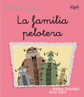 FAMILIA PELOTERA -  LETRA CURSIVA