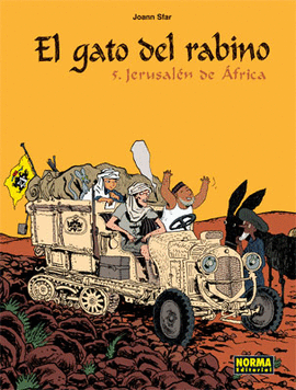 GATO DEL RABINO 05/JERUSALEN DE AFRICA