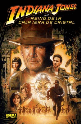 INDIANA JONES Y EL REINO DE LA CALAVERA DE CRISTAL