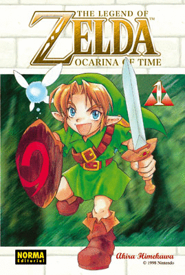 LEGEND OF ZELDA, OCARINA OF TIME 1