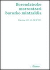 BORONDATEZKO MORRONTZARI BURUZKO MINTZALDIA