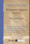 REFRANERO ESPAOL NAUTICO Y METEOROLOGICA