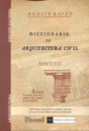 DICCIONARIO DE ARQUITECTURA CIVIL