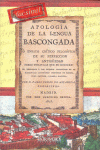 APOLOGIA DE LA LENGUA BASCONGADA