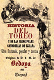 HISTORIA DEL TOREO, Y DE LAS PRINCIPALES GANADERIAS DE ESPAA