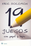 019 JUEGOS CON PAPEL Y LAPIZ