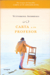 CARTA A UN PROFESOR