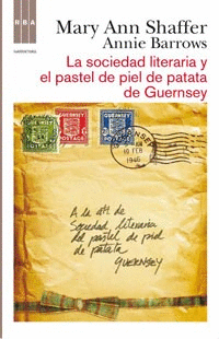 SOCIEDAD LITERARIA Y EL PASTEL DE PIEL DE PATATA DE GUERNSEY