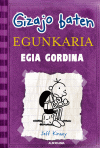 GREG 5 EGIA GORDINA GIZAJO BATEN EGUNKARIA