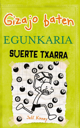 GREG 8 SUERTE TXARRA.GIZAJO BATEN EGUNKARIA