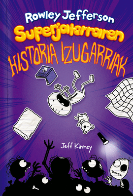 ROWLEY JEFFERSON SUPERJATORRAREN HISTORIA IZUGARRIAK