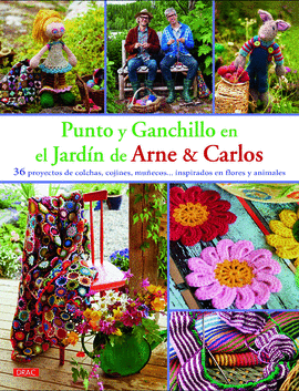 PUNTO Y GANCHILLO EN EL JARDN DE ARNE & CARLOS