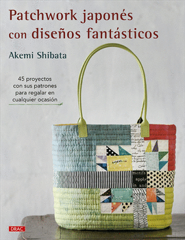 PATCHWORK JAPONS CON DISEOS FANTSTICOS