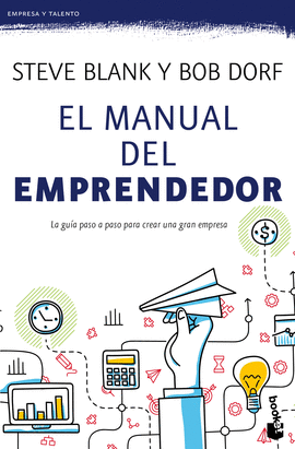 EL MANUAL DEL EMPRENDEDOR -BOOKET