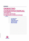 DERECHO CONSTITUCIONAL VOL.II LOS PODERES DEL ESTADO LA ORGANIZACIN TERRITORIAL