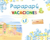 PAPAPAPU VACACIONES 4 AOS CON CD