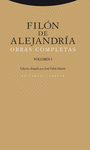 FILON DE ALEJANDRIA OBRAS COMPLETAS I
