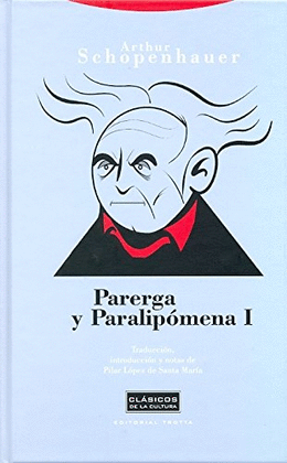 PARERGA Y PARALIPOMENA I 3ED